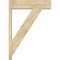 Ekena Millwork Traditional Block Rough Sawn Outlooker, Douglas Fir, 8"W x 30"D x 42"H OUT08X30X42TRA05RDF - alternate 4